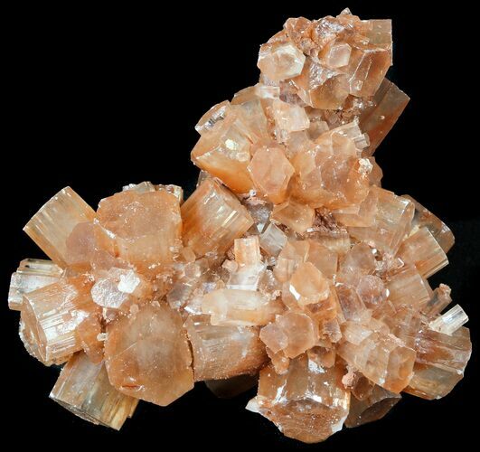 Aragonite Twinned Crystal Cluster - Morocco #49292